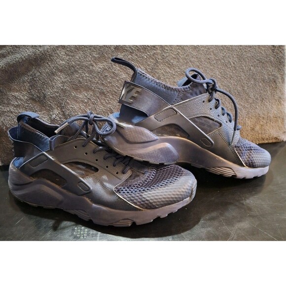 Rare Size 8 - Nike Air Huarache Run Ultra BR Triple Blue 833147-400 main image 7
